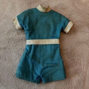 Vintage Ideal Tammy Doll Original Blue Outfit 1960s